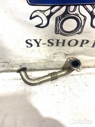 Трубка егр левая Ssangyong Kyron 1 D20DT 2006