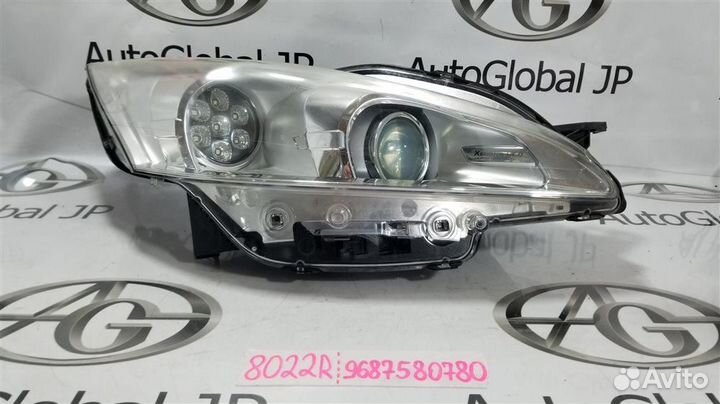 Фара правая Peugeot 508