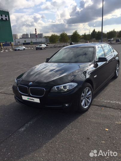 BMW 5 серия 2.0 AT, 2013, 113 000 км