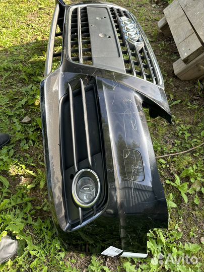 Бампер передний s-line audi a4 b8 (оригинал)