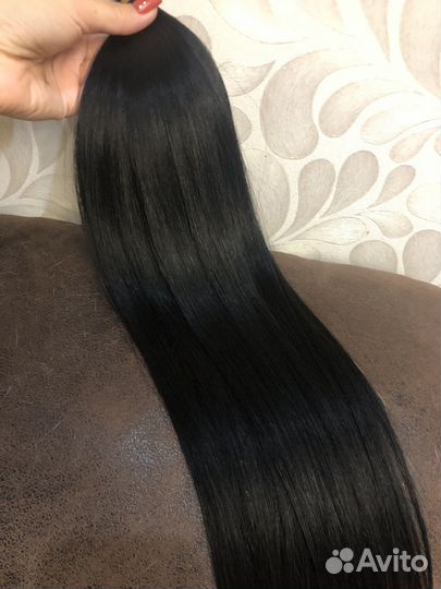 Волосы для наращивания 57 см