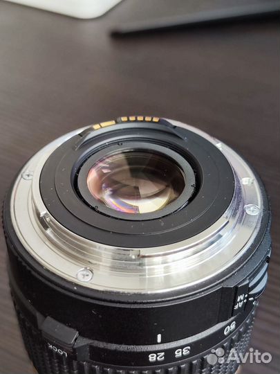Tamron 28-75 mm F/2.8