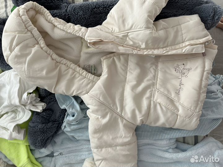 5 Больших пакетов одежды на мальчика