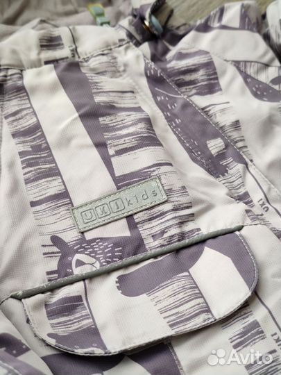 Комбинезон демисезонный Uki kids 74 размер