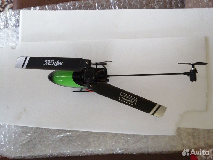 Вертолет на радиоуправлении