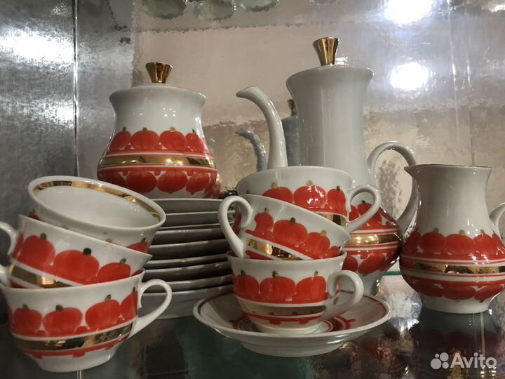 Сервиз кофейный