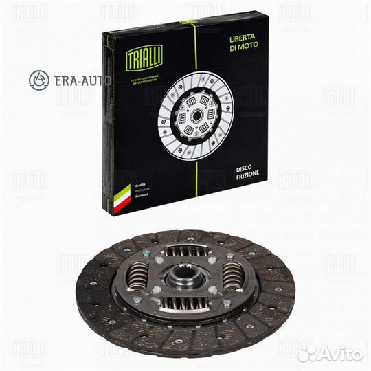Trialli FD323 Диск сцеп. ведом. для а/м Лада 2123 (FD 323)