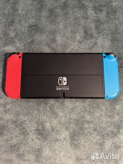 Nintеndo Switch Olеd Neon 64гб + 256гб прошитая
