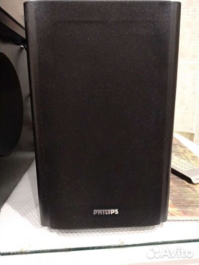 DVD Micro Theater Philips MCD179