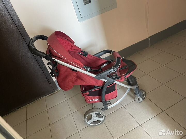 Прогулочная коляска carello vista