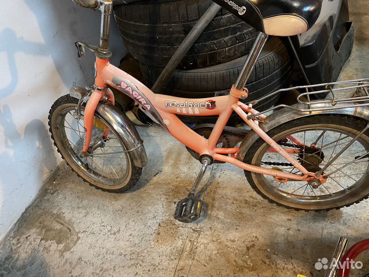 Детский велосипед