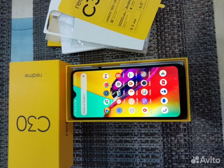 realme C30, 2/32 ГБ