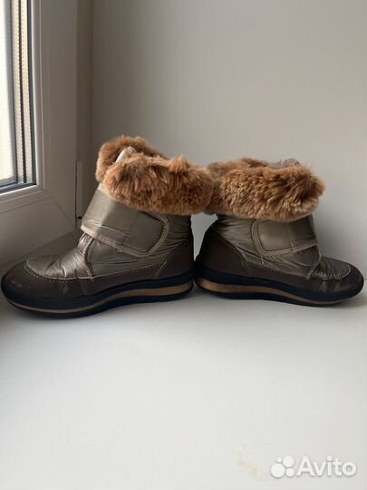 Ботинки зимние для девочки Jog dog 31