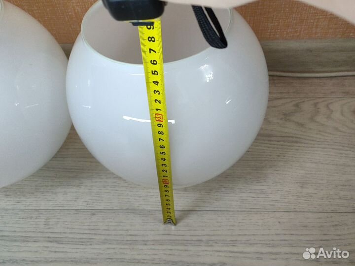 Плафон шар б/у