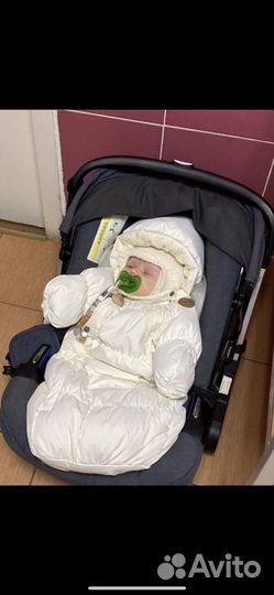 Коляска автолюлька doona