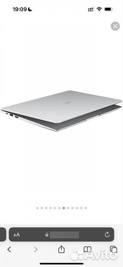 Ноутбук huawei matebook d15