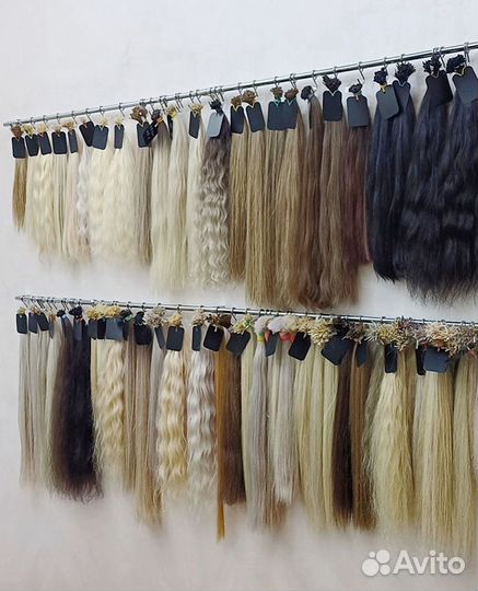 Волосы для наращивания