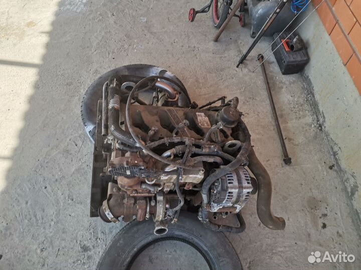 Двигатель каменс газель