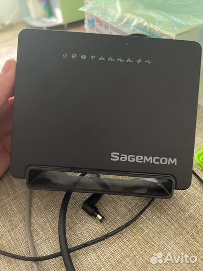 Роутер sagemcom fast 2804 v7 rev1