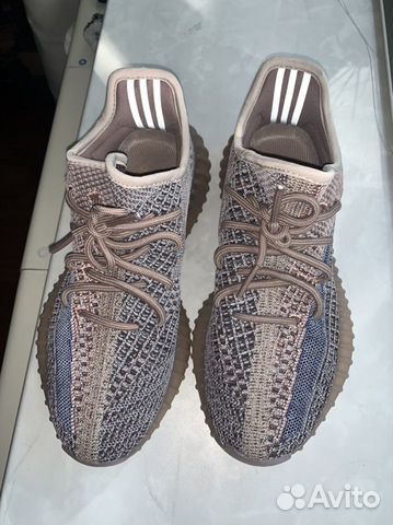 Кроссовки adidas yeezy boost 350 fade размер 38