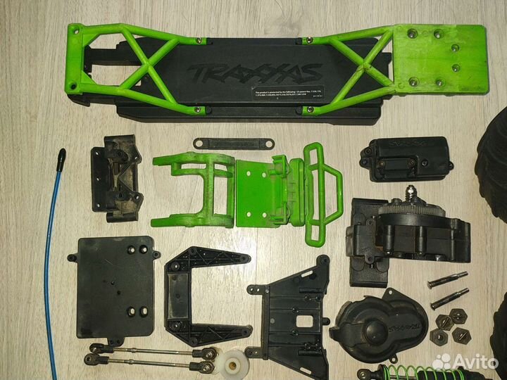 Traxxas gravedigger/stampede разбор