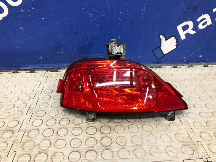 Фонарь противотуманный задний правый Renault