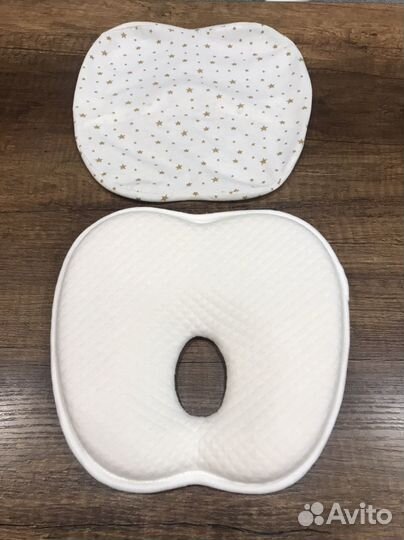 Ортопедическая подушка для новорожденных