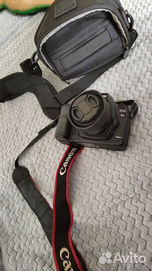 Фотоаппарат canon 5d mark ii