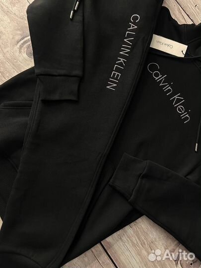 Спортивный костюм Calvin Klein черный люкс мужской