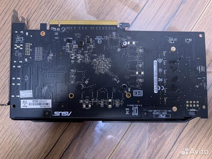 Видеокарта radeon RX 580 8gb asus