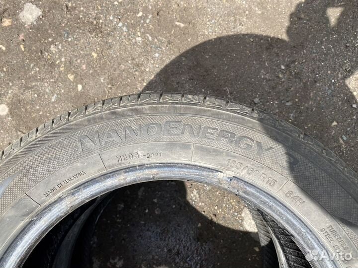 Toyo NanoEnergy 3 185/60 R15 84H