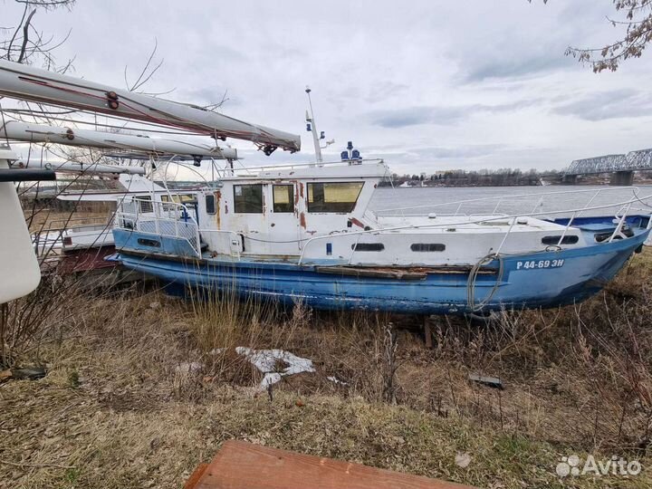 Катер мсп 111