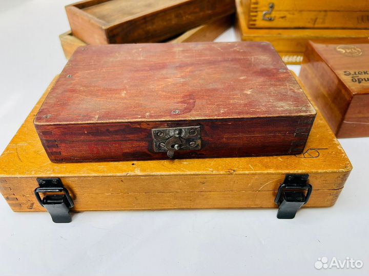 Деревянные коробки СССР