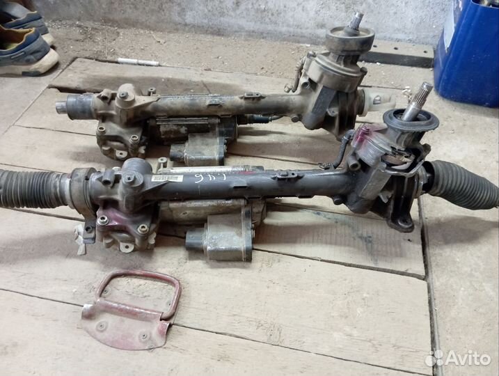 Рулевая рейка фольцваген Туран на запчасти