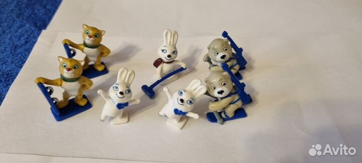 Олимпийские Киндер пакетом