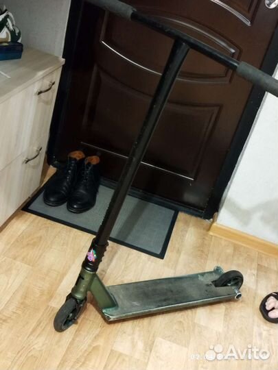 Самокат трюковой Tech team