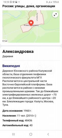 Участок 100 сот. (СНТ, ДНП)