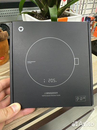 Умные весы xiaomi