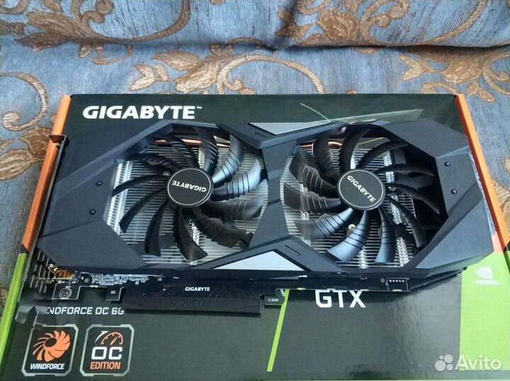 Видеокарта Gigabyte GTX 1660 Super 6Gb
