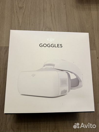 Dji mavic pro + DJI goggles