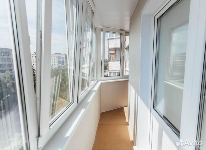 Остекление лоджий