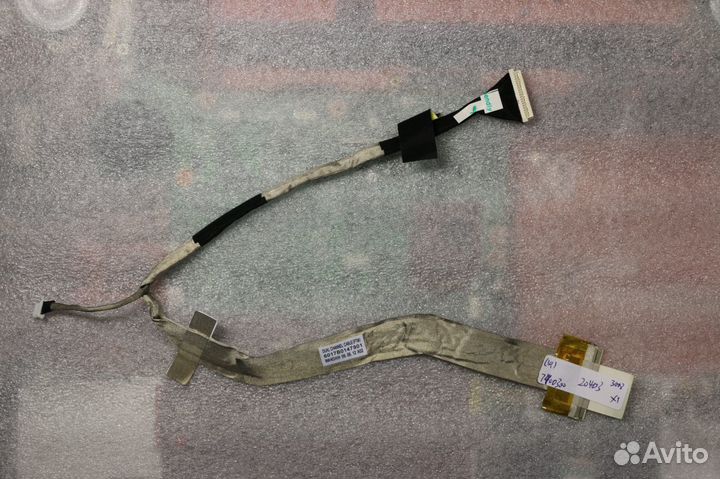 Шлейф LCD экрана ноутбука Toshiba A300 A300D A305