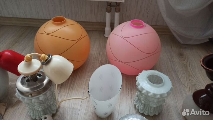 Плафоны, светильники одним лотом