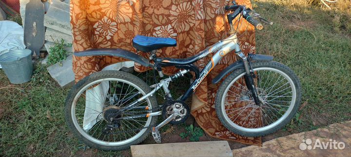 Велосипед детский 24 бу