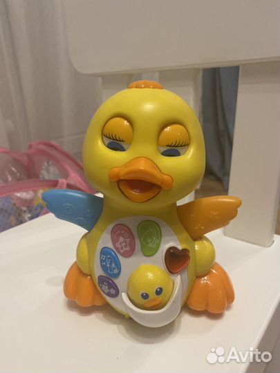 Танцующий утенок