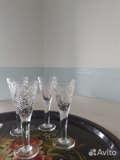 Хрустальные фужеры