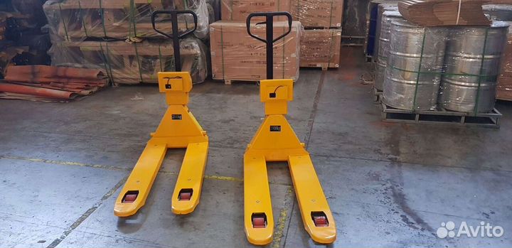 Рохля с весами и принтером 2,5 т 1150 мм