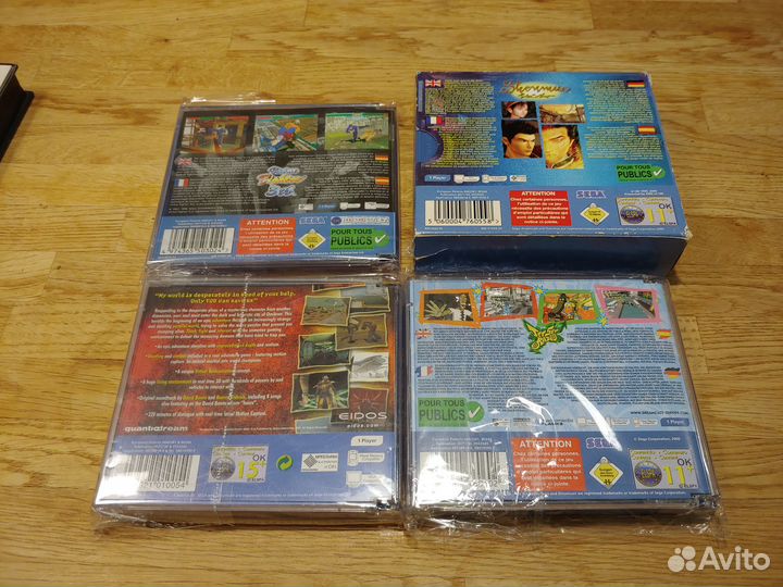 Лицензионные игры Sega Dreamcast