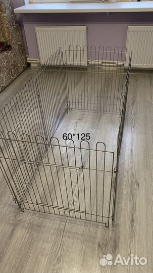 Вольер для щенков в квартиру