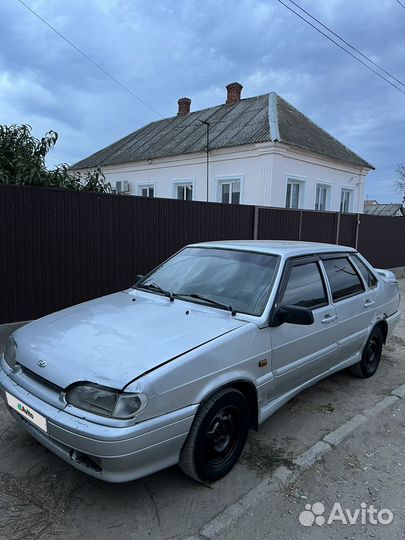 ВАЗ 2115 Samara 1.5 МТ, 2005, 25 508 км